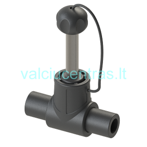 Irklo sukiojimo mechanizmo atsarginė detalė su ašimi Irklo sukiojimo mechanizmo atsarginė detalė su ašimi